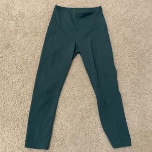 Green Workout Leggings